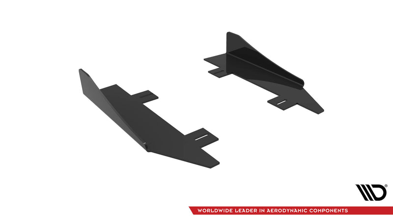 Maxton Design Side Flaps Mercedes-Benz A 45 AMG W176 Facelift