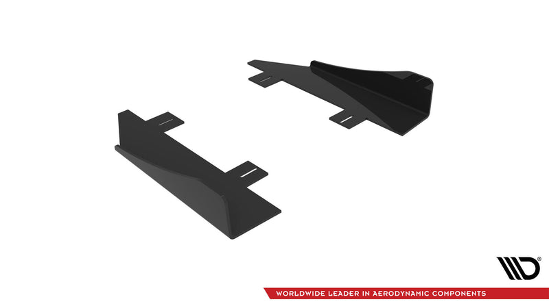 Maxton Design Side Flaps Mercedes-Benz A 45 AMG W176 Facelift