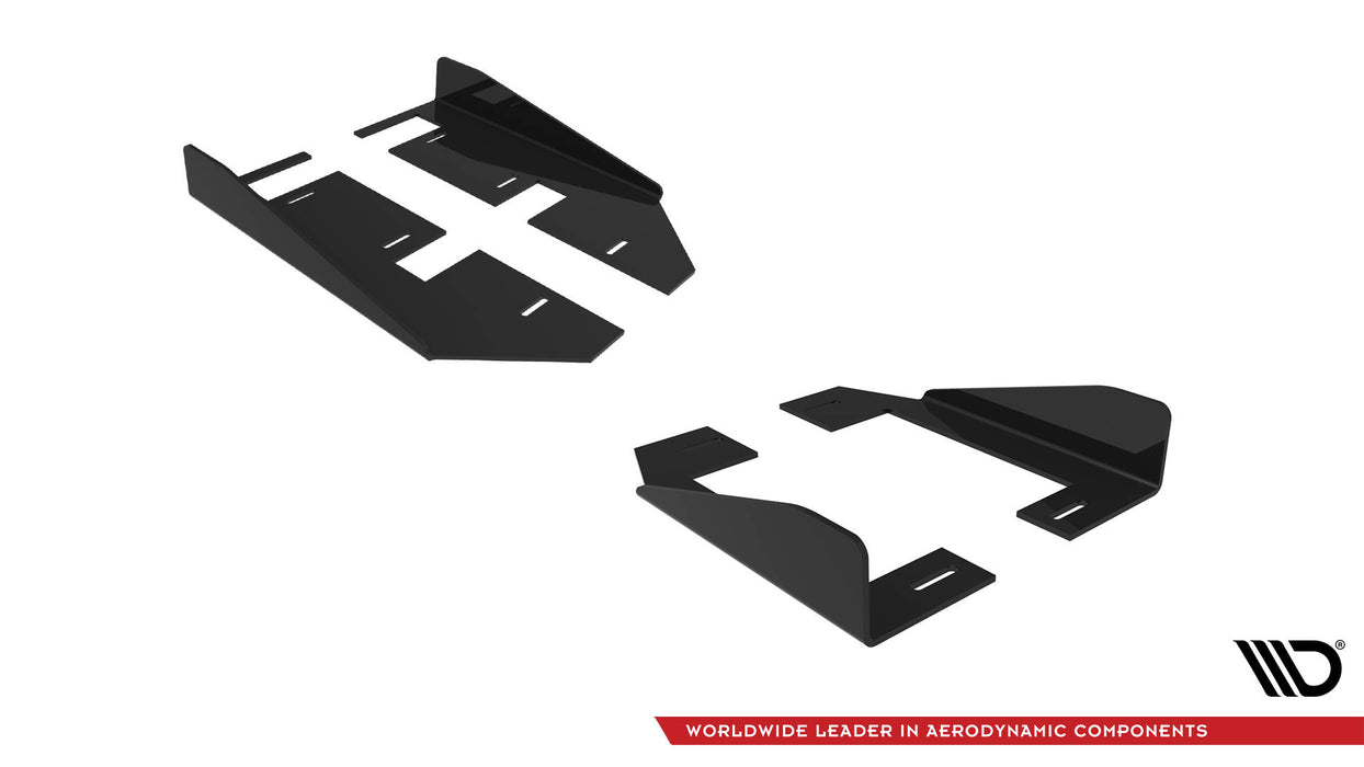 Maxton Design Side Flaps Mercedes-Benz A AMG-Line W176 Facelift