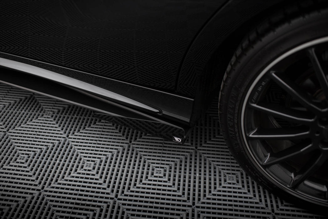 Maxton Design Side Flaps Mercedes-Benz A AMG-Line W176 Facelift