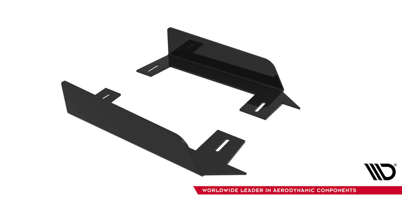 Maxton Design Side Flaps Mitsubishi Lancer EVO X