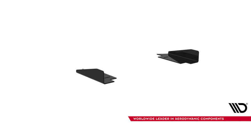 Maxton Design Side Flaps Subaru Impreza WRX STI Mk3 Facelift