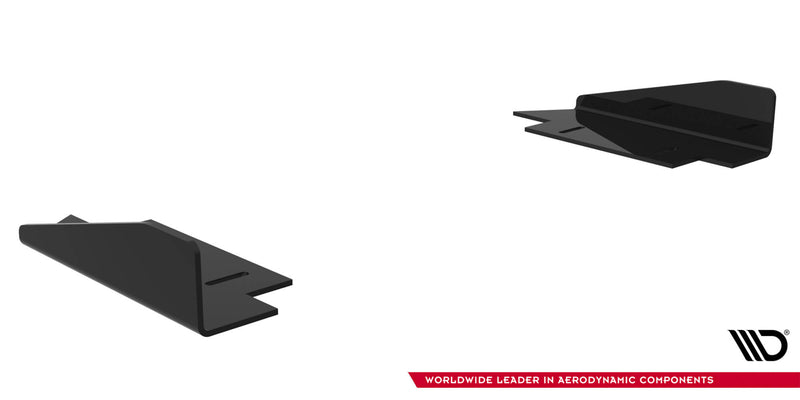 Maxton Design Side Flaps Subaru Impreza WRX STI Mk3 Facelift