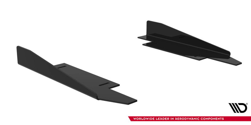 Maxton Design Side Flaps Subaru Impreza WRX STI Mk3 Facelift