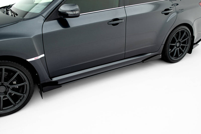 Maxton Design Side Flaps Subaru Impreza WRX STI Mk3 Facelift