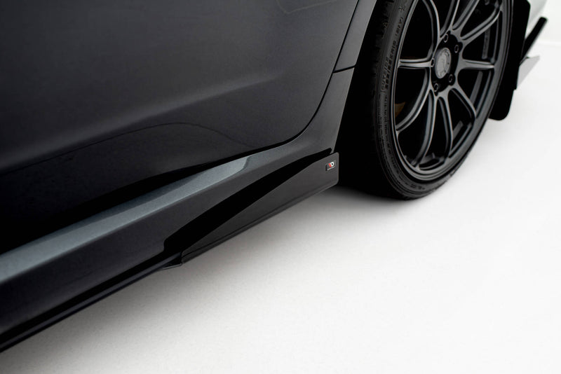 Maxton Design Side Flaps Subaru Impreza WRX STI Mk3 Facelift