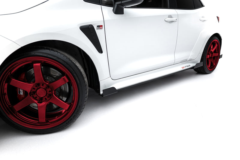 Maxton Design Side Flaps Toyota GR Corolla Mk12