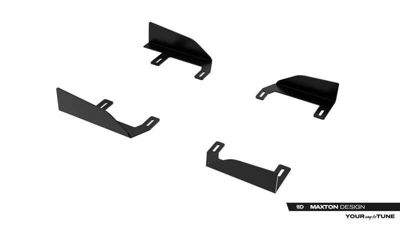 Maxton Design Side Flaps Toyota GR Yaris Mk4 Facelift