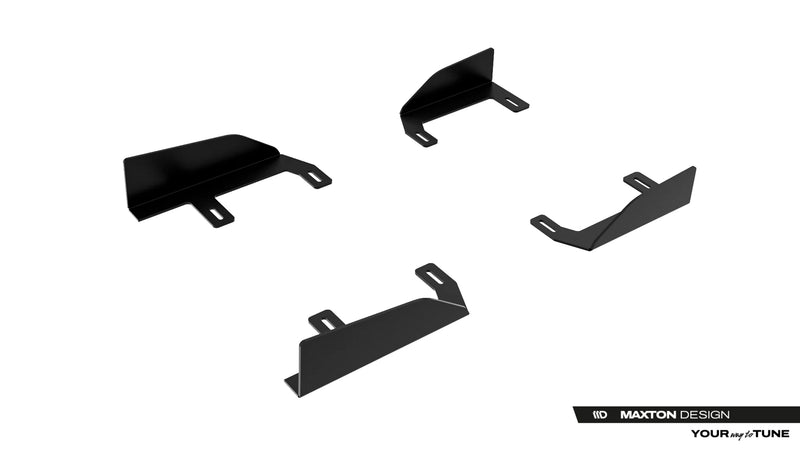 Maxton Design Side Flaps Toyota GR Yaris Mk4 Facelift