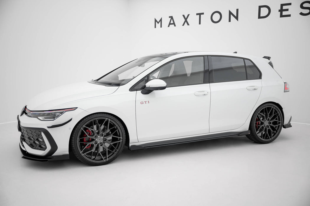 Maxton Design Side Flaps Volkswagen Golf GTI / GTE / GTI Clubsport / R-Line Mk8