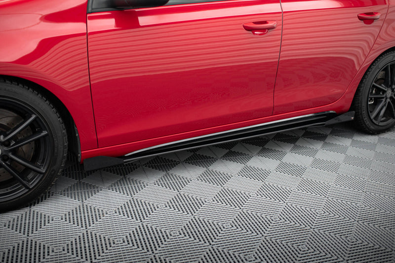 Maxton Design Side Flaps Volkswagen Golf GTI Mk6