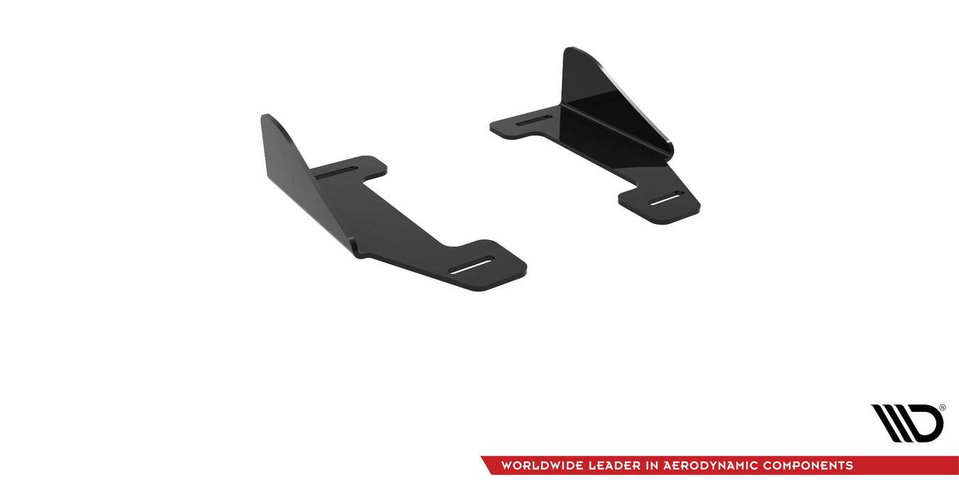 Maxton Design Side Flaps Volkswagen Golf R Mk7
