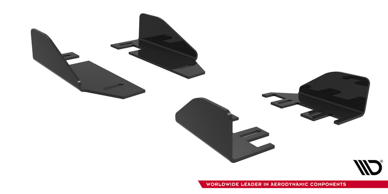 Maxton Design Side Flaps Volkswagen Golf R Mk8 / Mk8 Facelift
