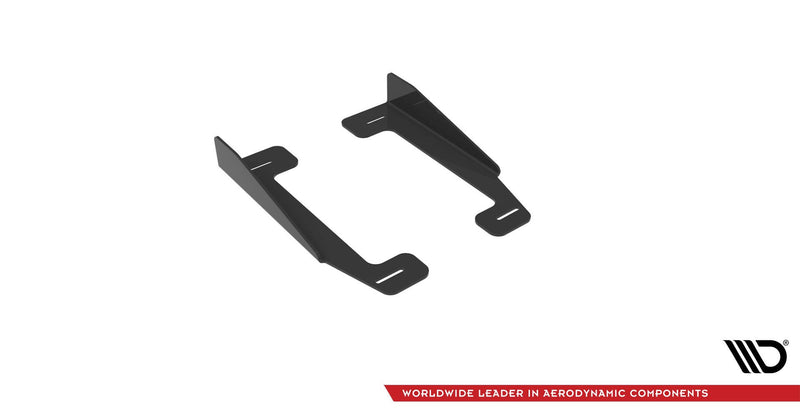 Maxton Design Side Flaps Volkswagen Golf R / R-Line Mk7 Facelift