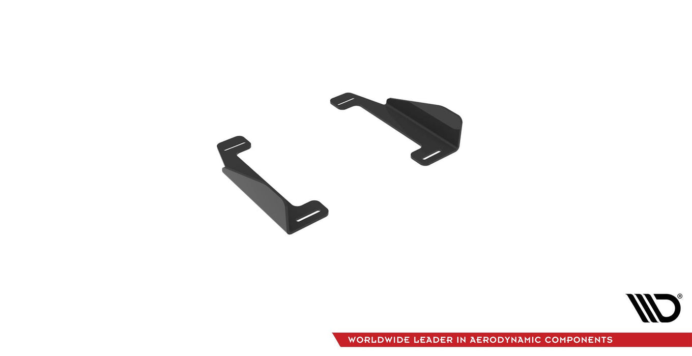 Maxton Design Side Flaps Volkswagen Golf R / R-Line Mk7 Facelift