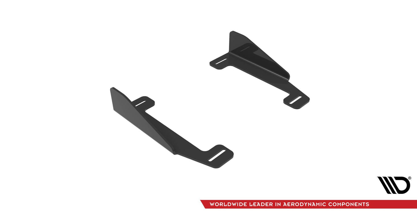 Maxton Design Side Flaps Volkswagen Golf R / R-Line Mk7 Facelift
