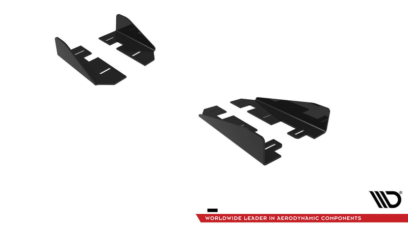 Maxton Design Side Flaps Volkswagen Polo GTI Mk6 Facelift