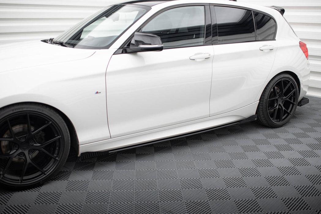 Maxton Design Side Flaps BMW 1 F20 M135i / M140i / M-Pack