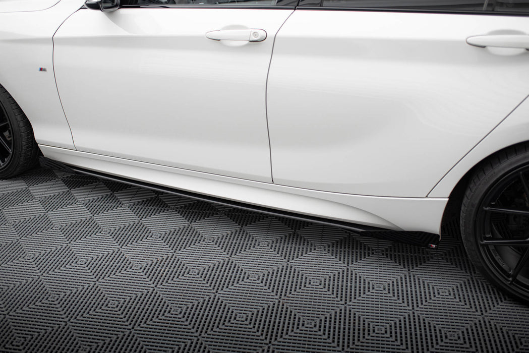 Maxton Design Side Flaps BMW 1 F20 M135i / M140i / M-Pack