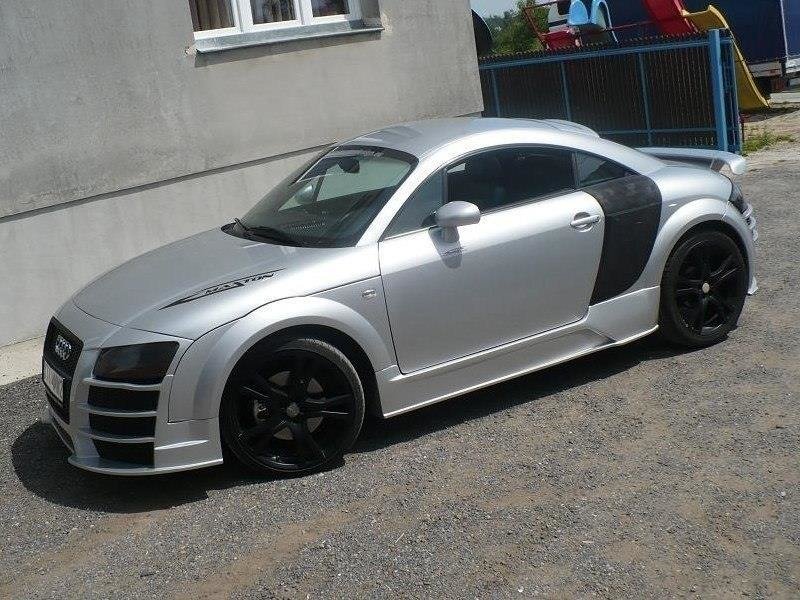 Maxton Design Seitenschweller Audi TT 8N R8 Look