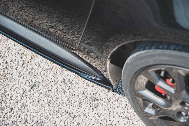 Maxton Design Seitenschweller Diffusor Abarth 124 Spider