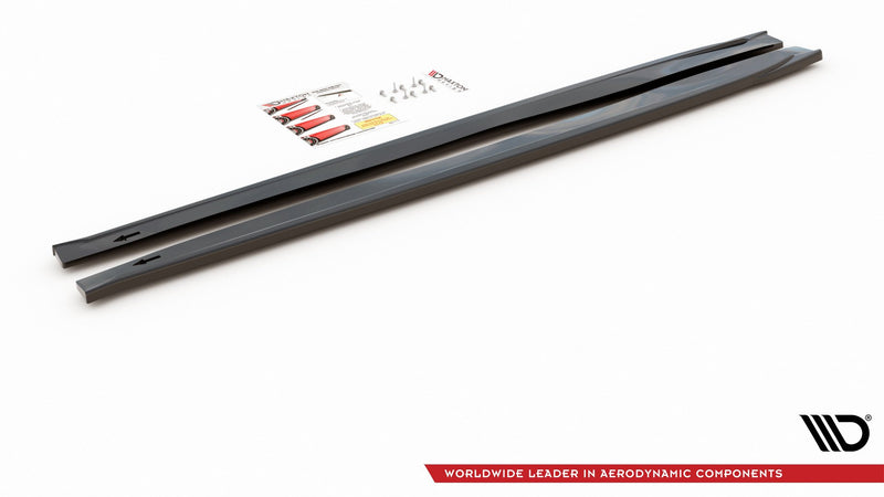 Maxton Design Seitenschweller Diffusor Abarth 124 Spider