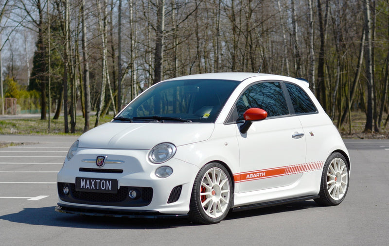 Maxton Design Seitenschweller Diffusor Abarth  500 Mk1