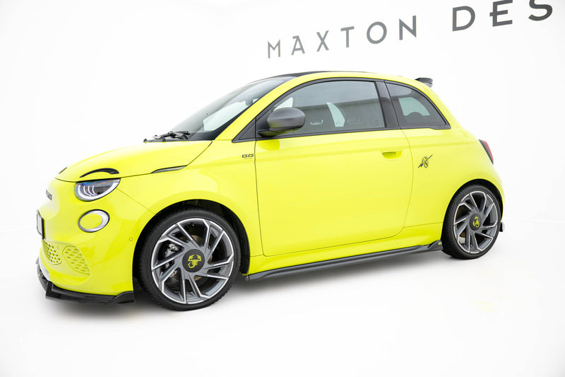 Maxton Design Seitenschweller Diffusor Abarth 500e