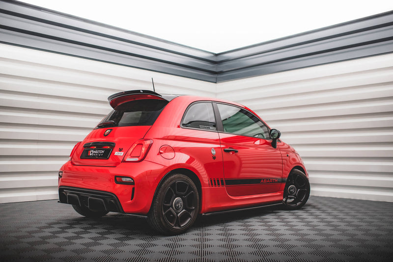 Maxton Design Seitenschweller Diffusor Abarth 595 Mk1 Facelift