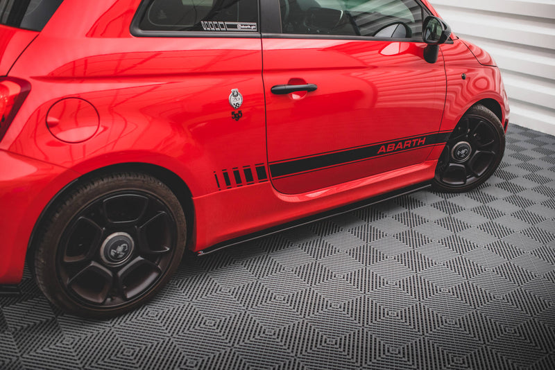 Maxton Design Seitenschweller Diffusor Abarth 595 Mk1 Facelift