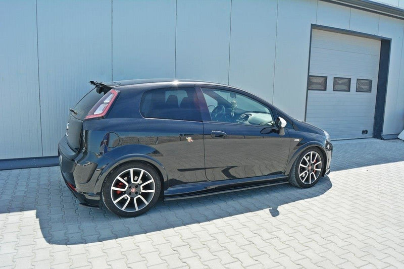 Maxton Design Seitenschweller Diffusor Abarth Punto Evo