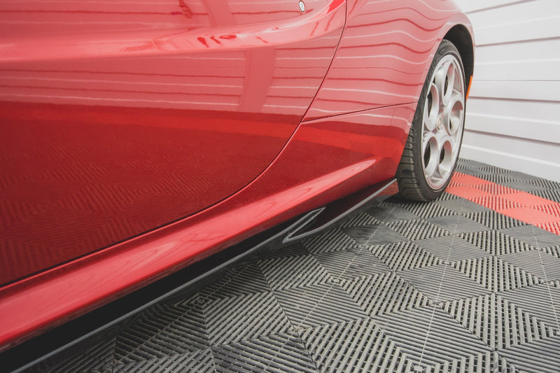 Maxton Design Seitenschweller Diffusor Alfa Romeo 4C