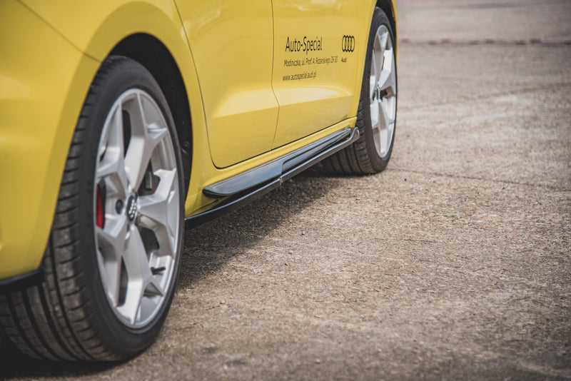 Maxton Design Seitenschweller Diffusor Audi A1 S-Line GB