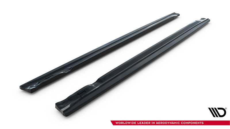 Maxton Design Side Skirt Diffuser Audi A3 Sportback 8P / 8P Facelift