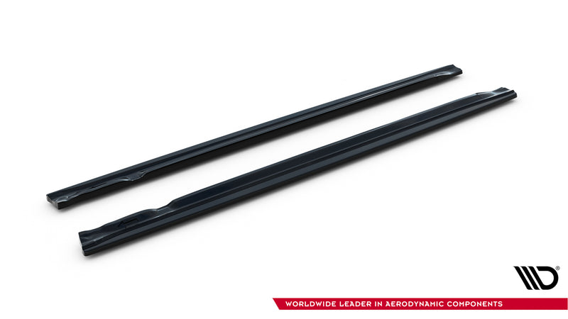Maxton Design Side Skirt Diffuser Audi A3 Sportback 8P / 8P Facelift