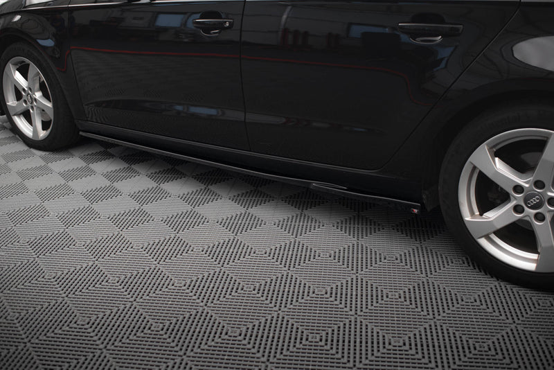 Maxton Design Seitenschweller Diffusor Audi A3 Sportback 8V Facelift