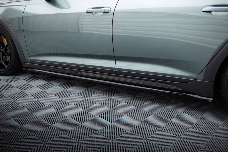 Maxton Design Side Skirt Diffuser Audi A6 Allroad C8