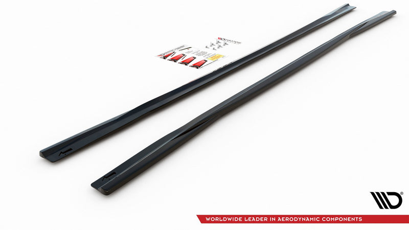 Maxton Design Side Skirt Diffuser Audi A6 S-Line / S6 C8 / C8 Facelift