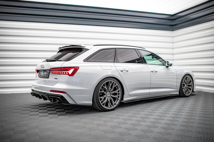 Maxton Design Seitenschweller passend für Audi A6 S-Line / S6 C8 / C8 Facelift