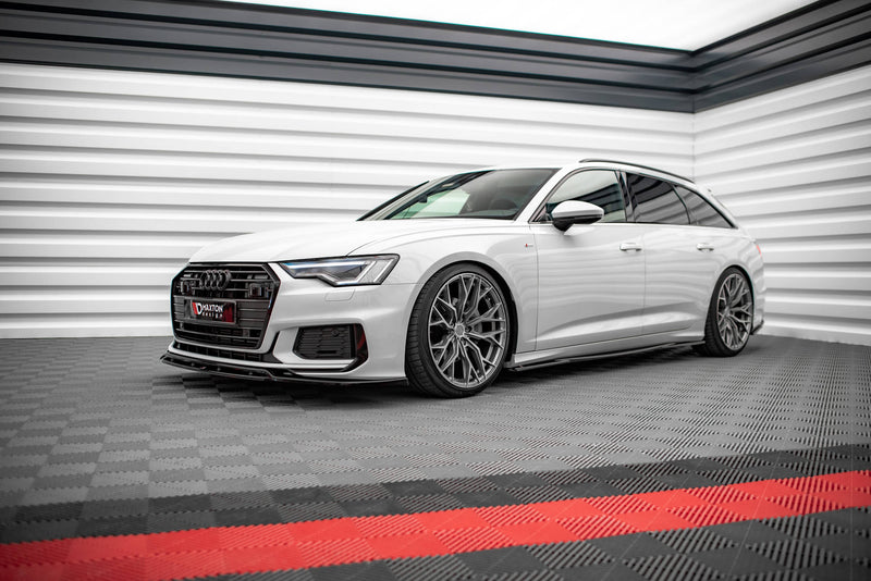 Maxton Design Side Skirt Diffuser Audi A6 S-Line / S6 C8 / C8 Facelift