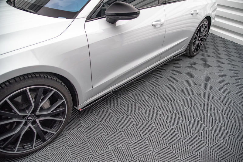 Maxton Design Seitenschweller Diffusor Audi A7 C8