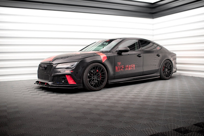 Maxton Design Seitenschweller Diffusor Audi A7 RS7 Look C7