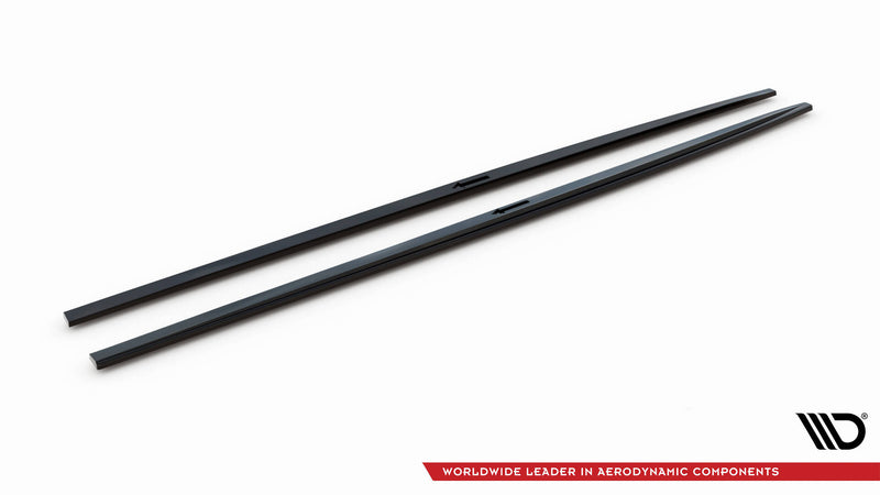 Maxton Design Side Skirt Diffuser Audi A7 S-Line C8 / S7 C8 / C8 Facelift / S7 Facelift