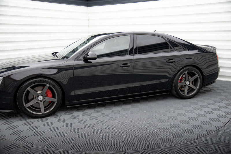 Maxton Design Seitenschweller Diffusor Audi A8 D4