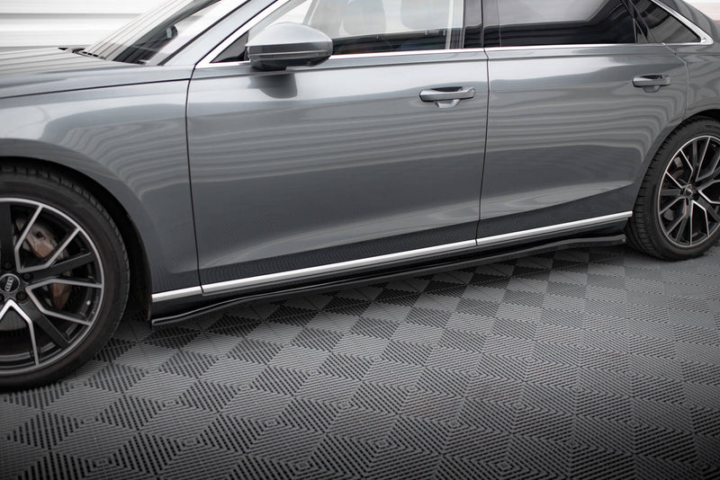 Maxton Design Seitenschweller Diffusor Audi A8 D5