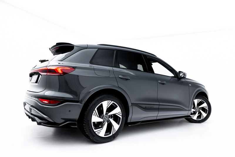 Maxton Design Side Skirt Diffuser Audi Q6 e-tron Standard / S-Line / SQ6 e-tron SUV / Sportback Mk1