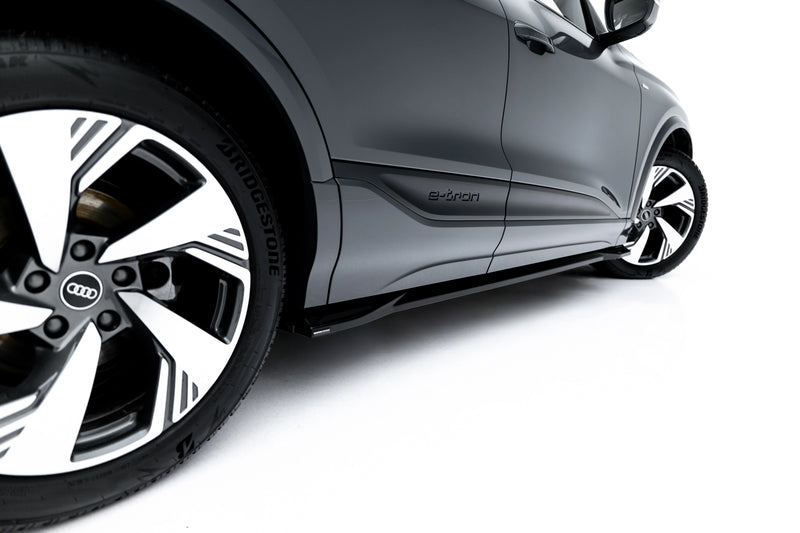 Maxton Design Side Skirt Diffuser Audi Q6 e-tron Standard / S-Line / SQ6 e-tron SUV / Sportback Mk1