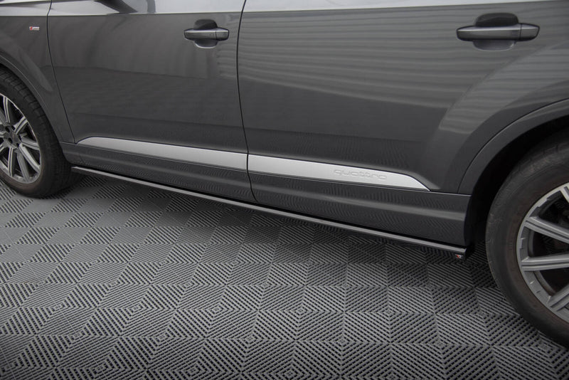 Maxton Design Side Skirt Diffuser Audi Q7 Mk2