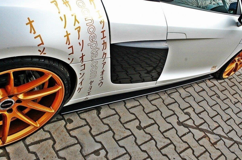 Maxton Design Seitenschweller Diffusor Audi R8 Mk.1