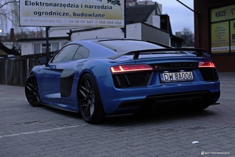 Maxton Design Seitenschweller Diffusor Audi R8 Mk.2
